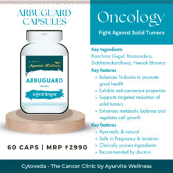 anticancer medicine - Arbuguard capsules