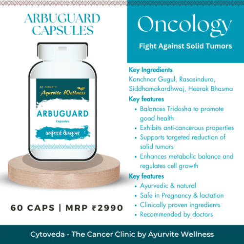 anticancer medicine - Arbuguard capsules
