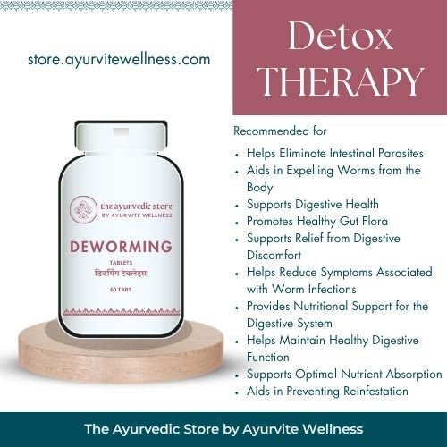 Ayurvite Deworming Tablets