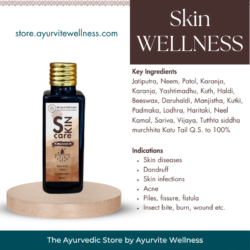 Ayurvite Skin Care Oil
