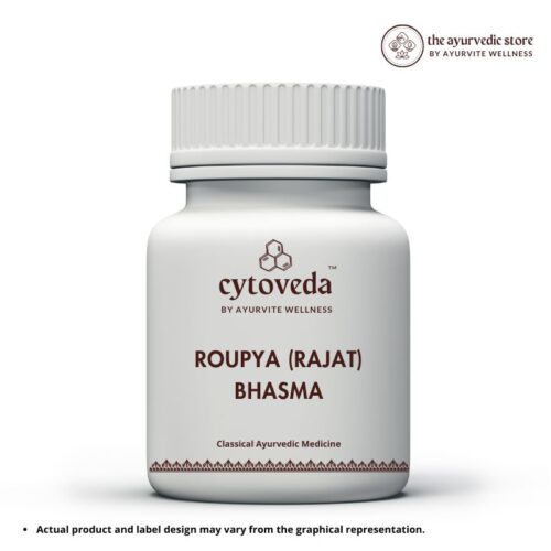 Raupya/ Rajat Bhasma