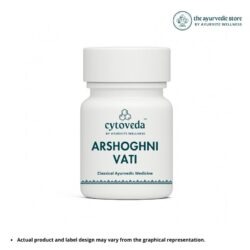 Arshoghni Vati
250 mg, Pack of 30 Tablets