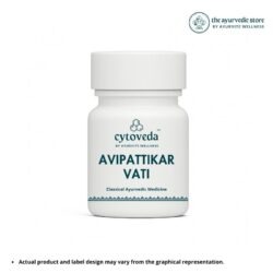 Avipattikar Vati 
500 mg, Pack of 30 Tablets