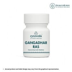 Gangadhar Ras 
250 mg, Pack of 30 Tablets