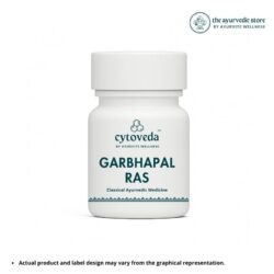 Garbhapal Ras
250 mg, Pack of 30 Tablets