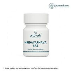 Hridayarnava Ras
250 mg, Pack of 30 Tablets