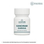 Kanchnar Guggul500 mg, Pack of 30 Tablets