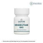 Krimikuthar Ras250 mg, Pack of 30 Tablets