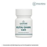 Kutajghan Vati 250 mg, Pack of 30 Tablets
