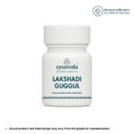 Lakshadi Guggul500 mg, Pack of 30 Tablets