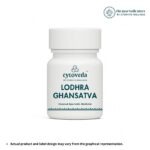 Lodhra Ghansatva Tablet 500 mg, Pack of 30 Tablets