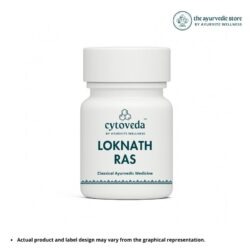 Loknath Ras 
125 mg, Pack of 30 Tablets