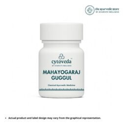 Mahayograj Guggul
500 mg, Pack of 30 Tablets