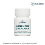 Manjishtha Ghansatva Tablet 500 mg, Pack of 30 Tablets
