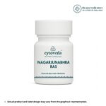 Nagarjunabhra Ras 125 mg, Pack of 30 Tablets