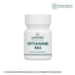 Nityanand Ras250 mg, Pack of 30 Tablets