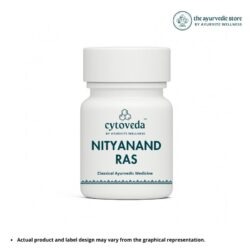 Nityanand Ras
250 mg, Pack of 30 Tablets