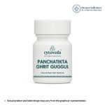 Panchatiktaghrit Guggul500 mg, Pack of 30 Tablets