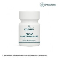 Pratap Lankeshwar Ras
125 mg, Pack of 30 Tablets