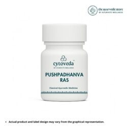 Pushpadhanva Ras
250 mg, Pack of 30 Tablets