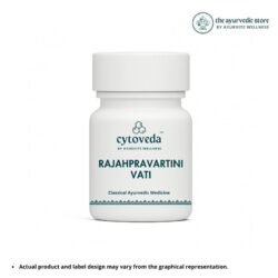Rajahpravartini Vati
250 mg, Pack of 30 Tablets