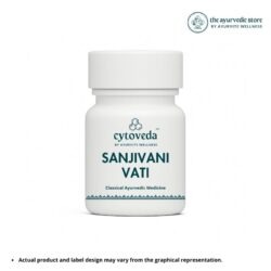 Sanjivani Vati
250 mg, Pack of 30 Tablets