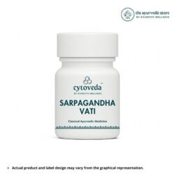 Sarpagandha Vati
250 mg, Pack of 30 Tablets