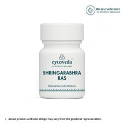 Shringarabhra Ras 
125 mg, Pack of 30 Tablets