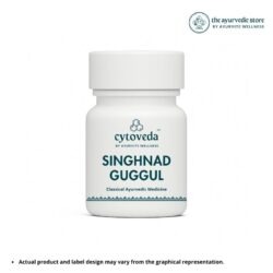 Singhnad Guggul
500 mg, Pack of 30 Tablets