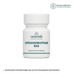 Updanshkuthar Ras
250 mg, Pack of 30 Tablets