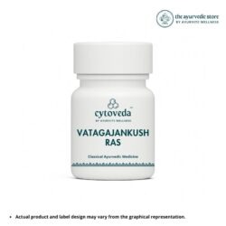 Vatagajankush Ras
250 mg, Pack of 30 Tablets