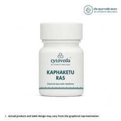 Kaphaketu Ras 
125 mg, Pack of 30 Tablets