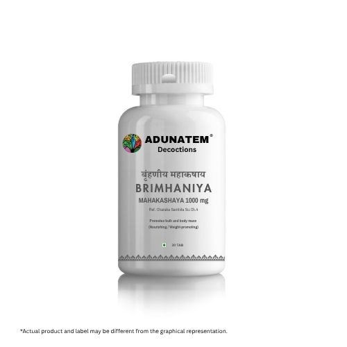 Brimhaniya Mahakashayam Tablet
1000 mg, Pack of 30 Tablets