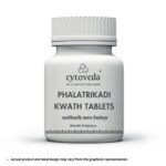Phalatrikadi Kwath Tablets 500 mg classical Ayurvedic formulation pack of 60 tablets