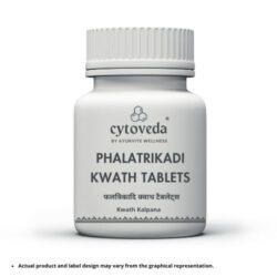 Phalatrikadi Kwath Tablets 500 mg classical Ayurvedic formulation pack of 60 tablets